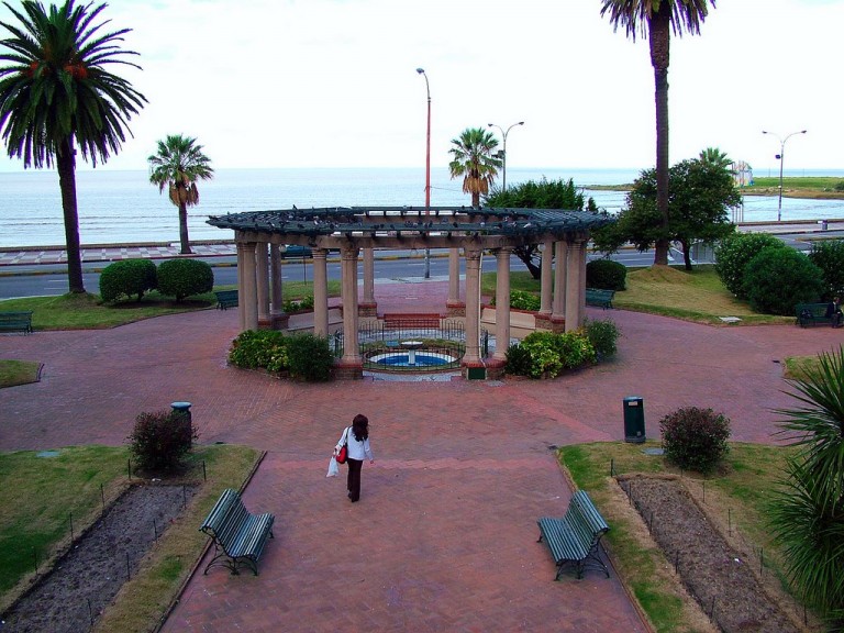Plaza Gomensoro