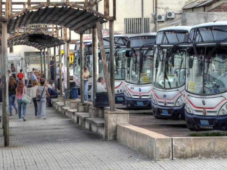 Omnibus en Montevideo